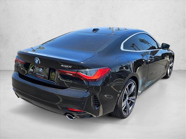 Used 2024 BMW 430i Coupe w/ Convenience Package RWD image 5