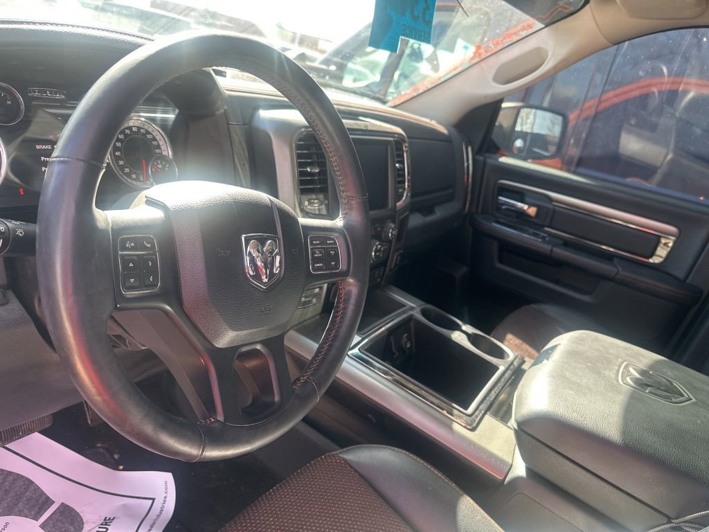 Used 2015 RAM 1500 Sport w/ Ignition Orange Sport Package image 4