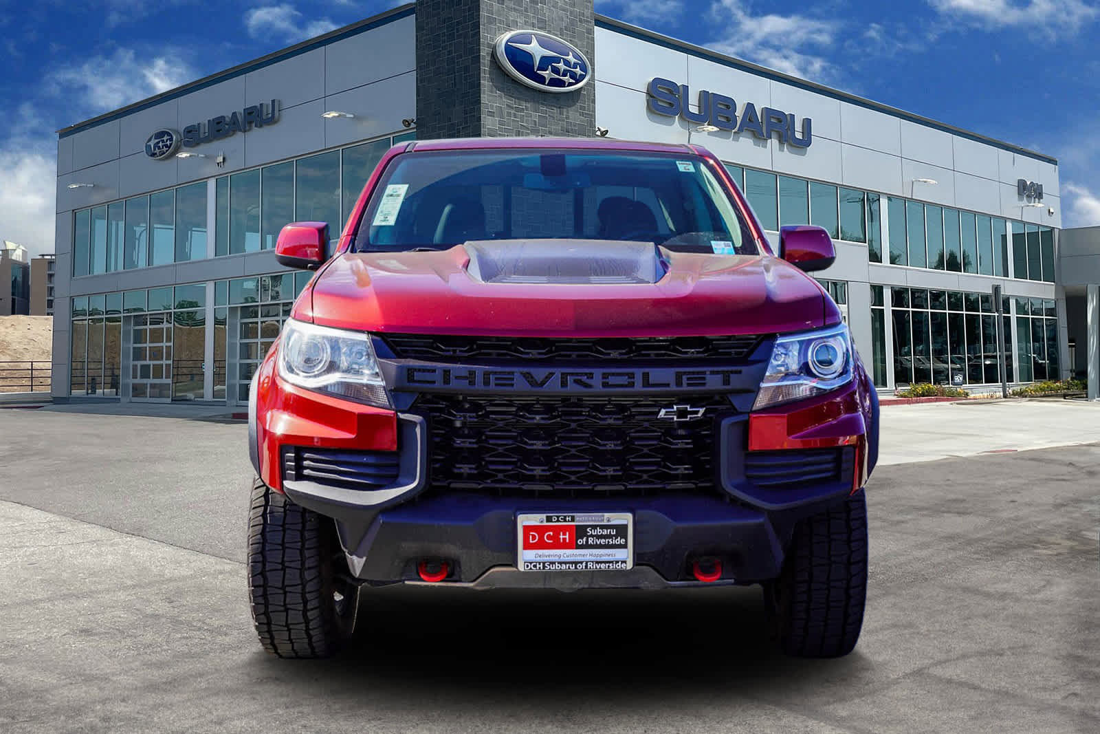 Used 2021 Chevrolet Colorado ZR2 image 2