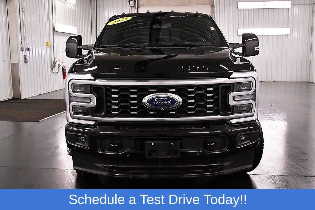 Used 2025 Ford F350 Platinum image 2