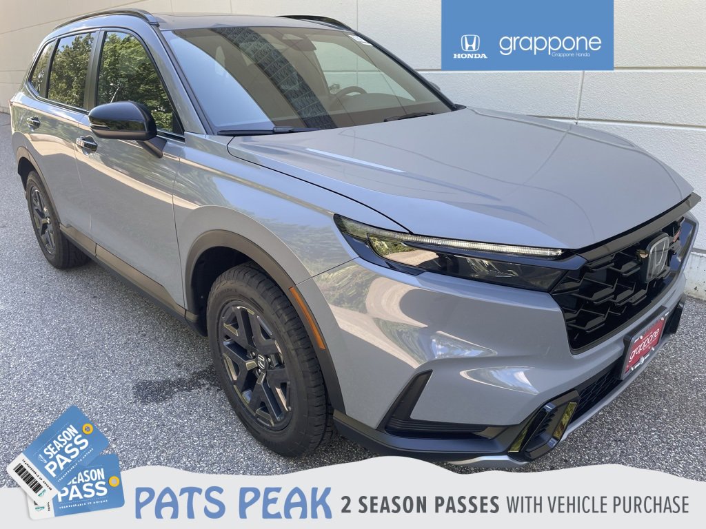 New 2026 Honda CR-V TrailSport