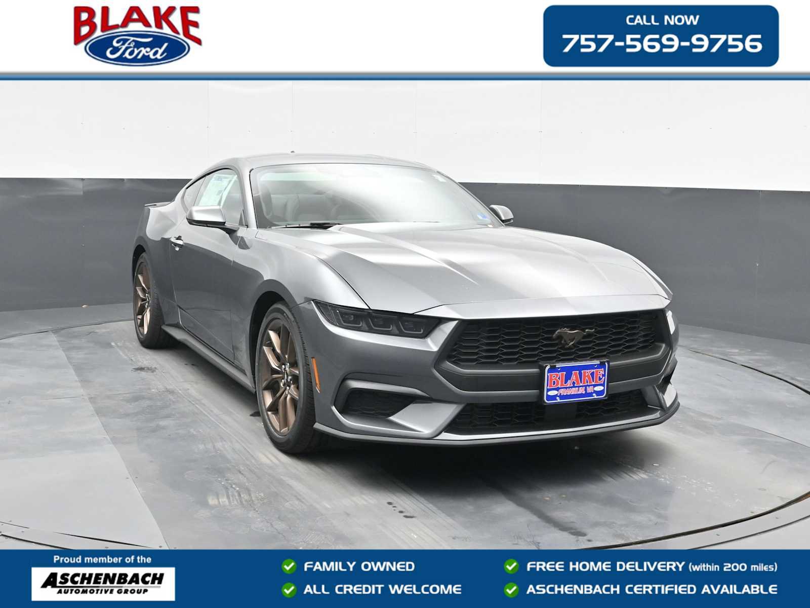 New 2026 Ford Mustang Premium