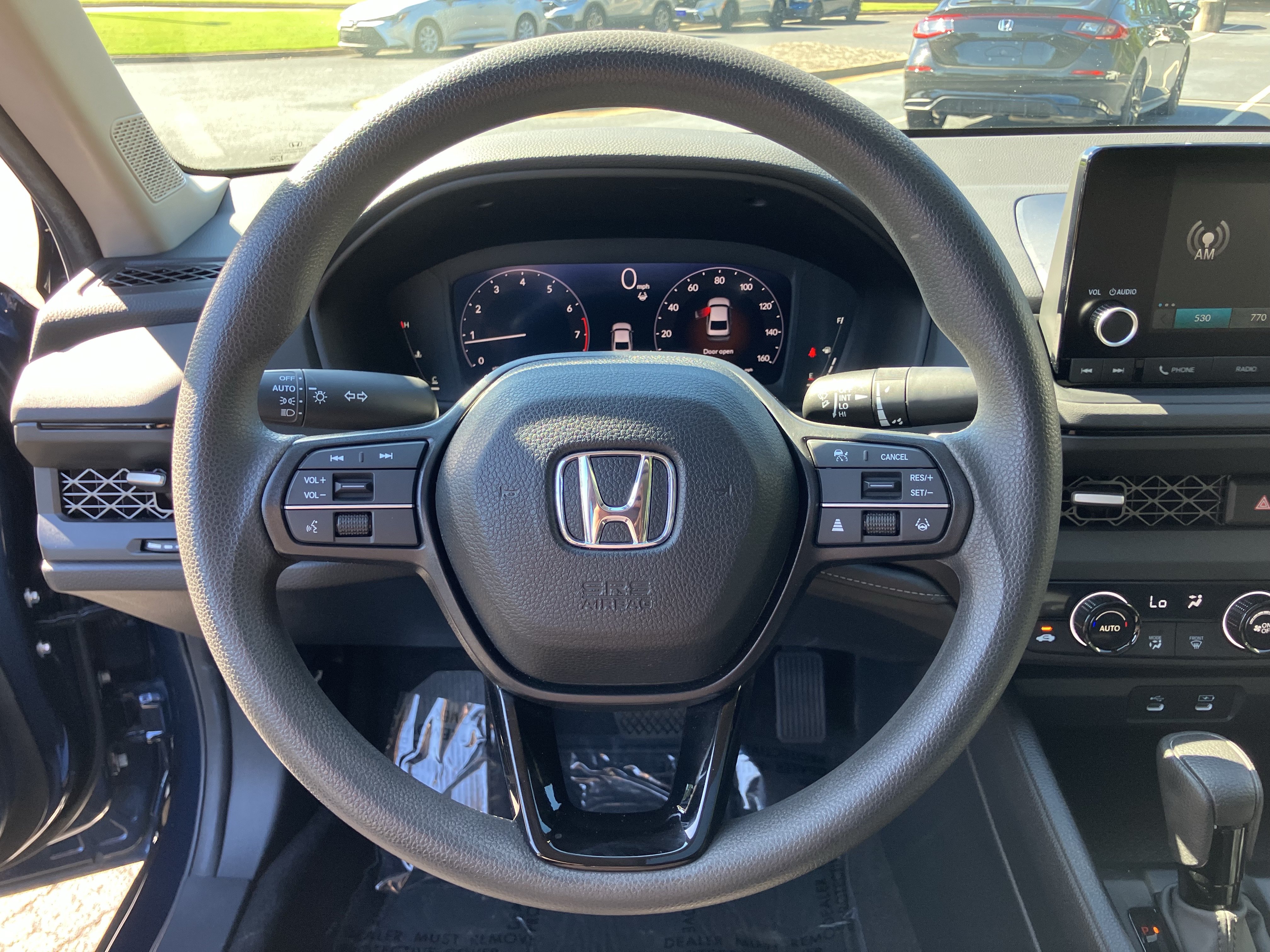 Certified 2024 Honda Accord EX image 20