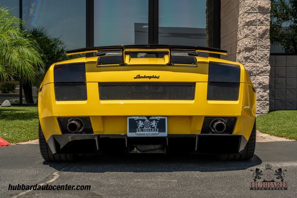 Used 2006 Lamborghini Gallardo Spyder AWD/4WD image 7