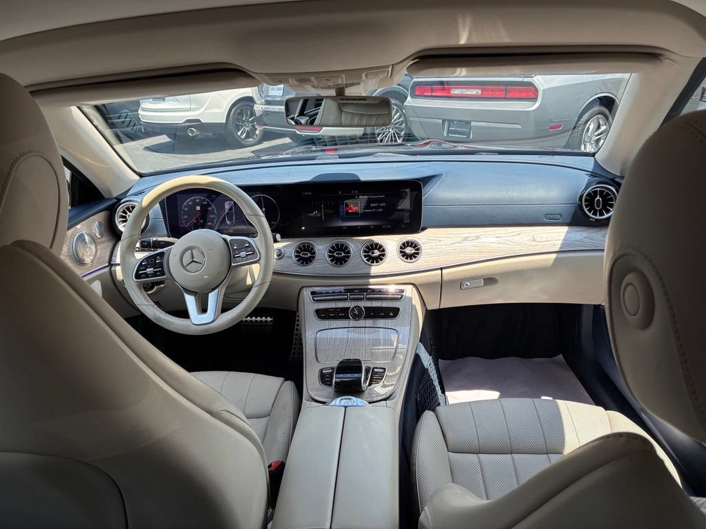 Used 2020 Mercedes-Benz E 450 4MATIC Cabriolet image 16