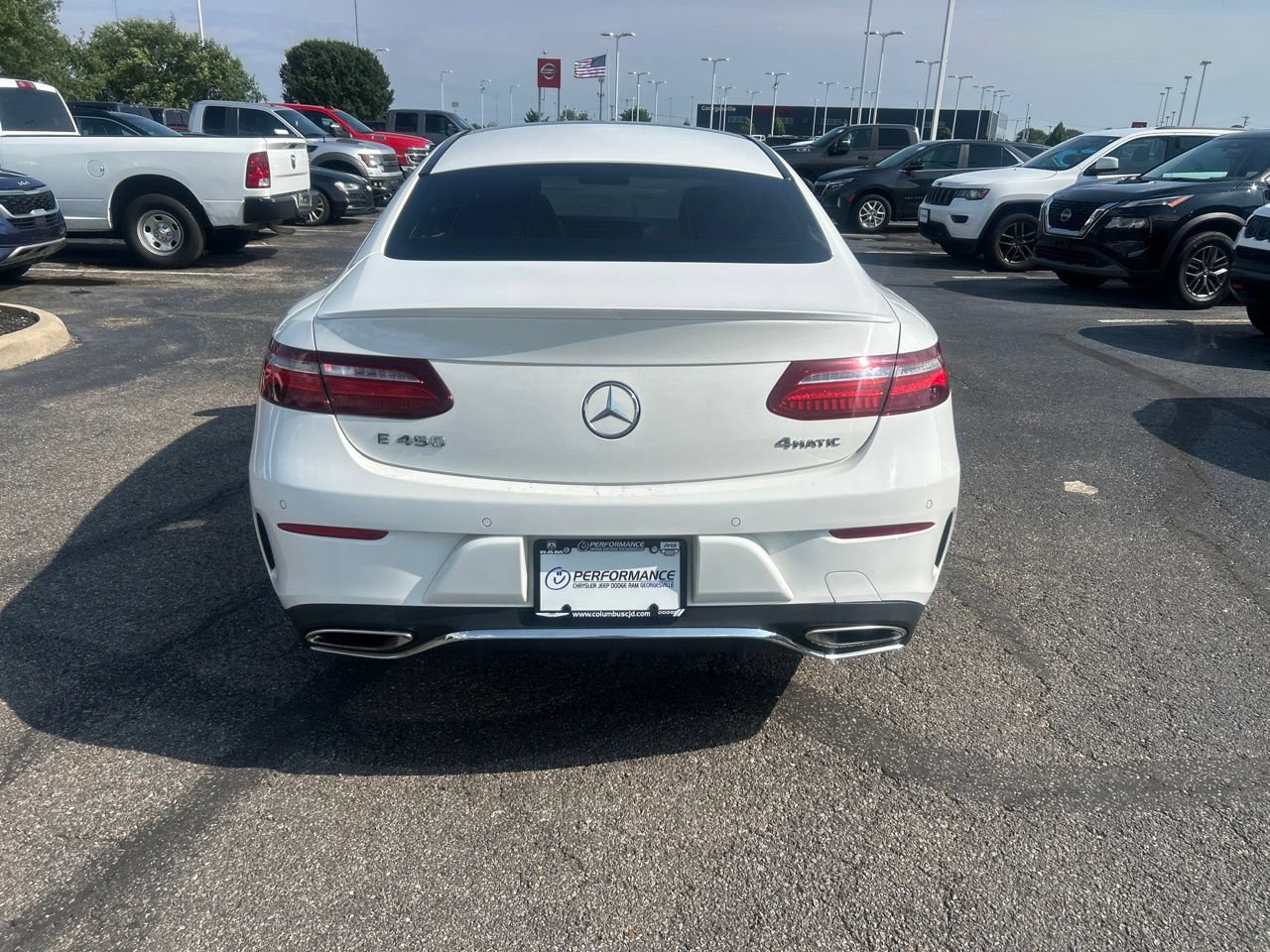Used 2019 Mercedes-Benz E 450 4MATIC Coupe image 4