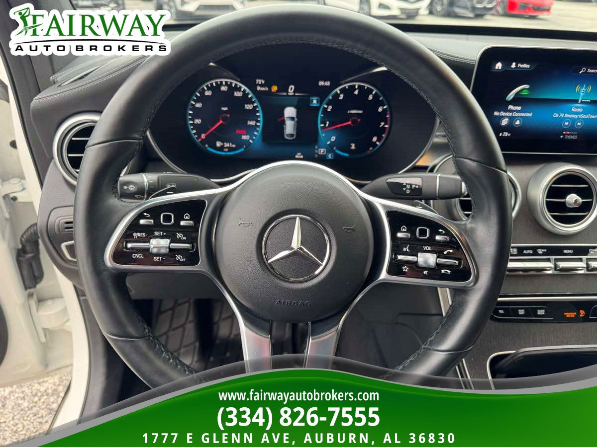 Used 2023 Mercedes-Benz GLC 300 4MATIC Coupe image 18
