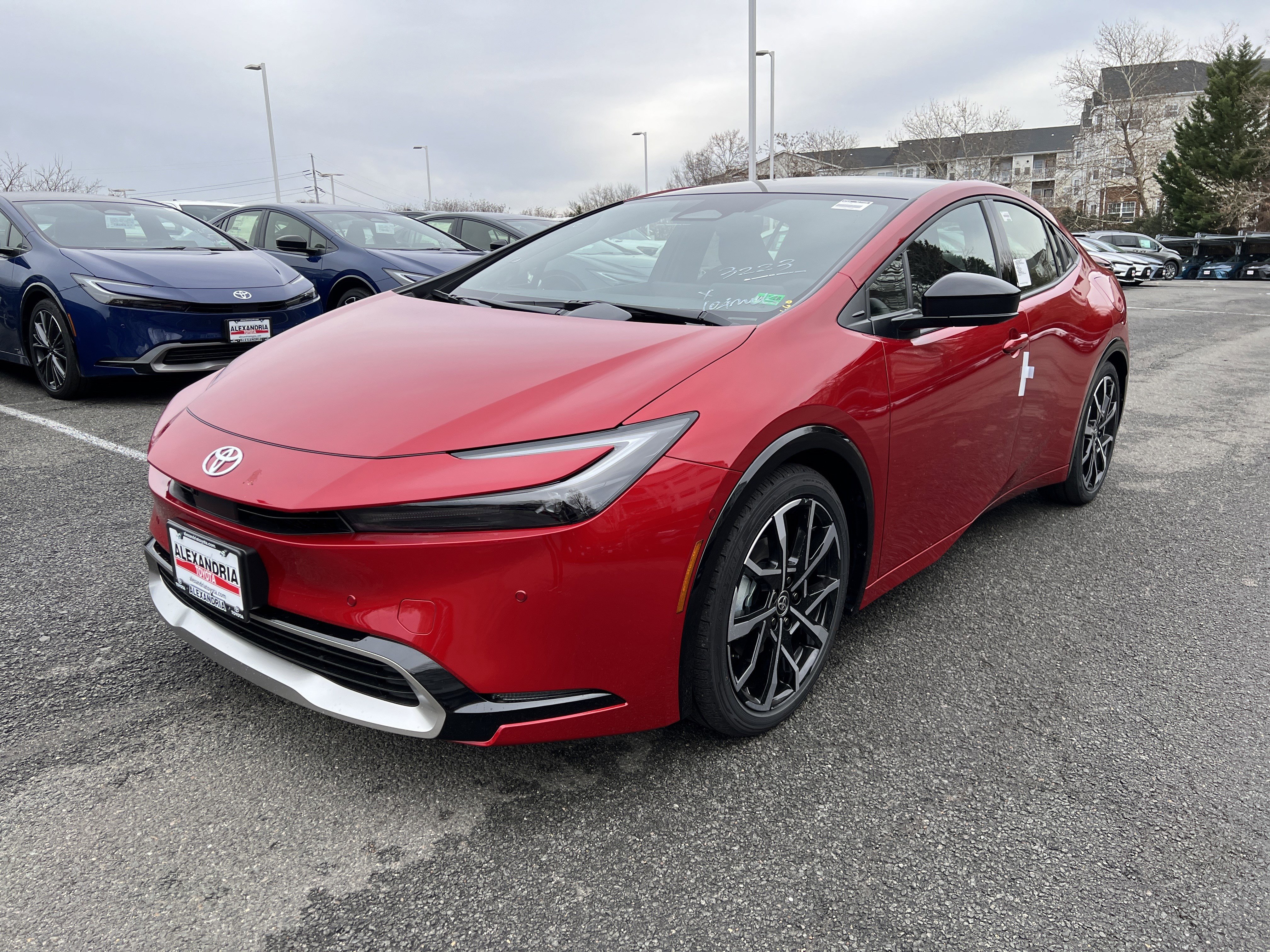 New 2026 Toyota Prius Plug-In Hybrid image 1