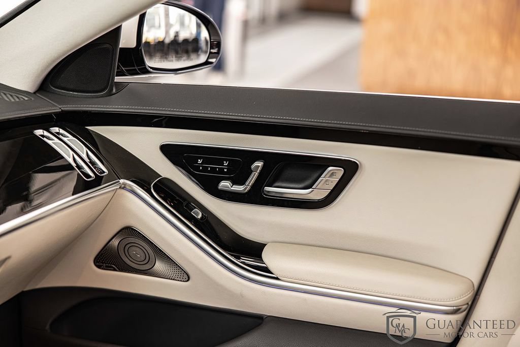 Used 2023 Mercedes-Benz S 500 4MATIC w/ AMG Line image 23