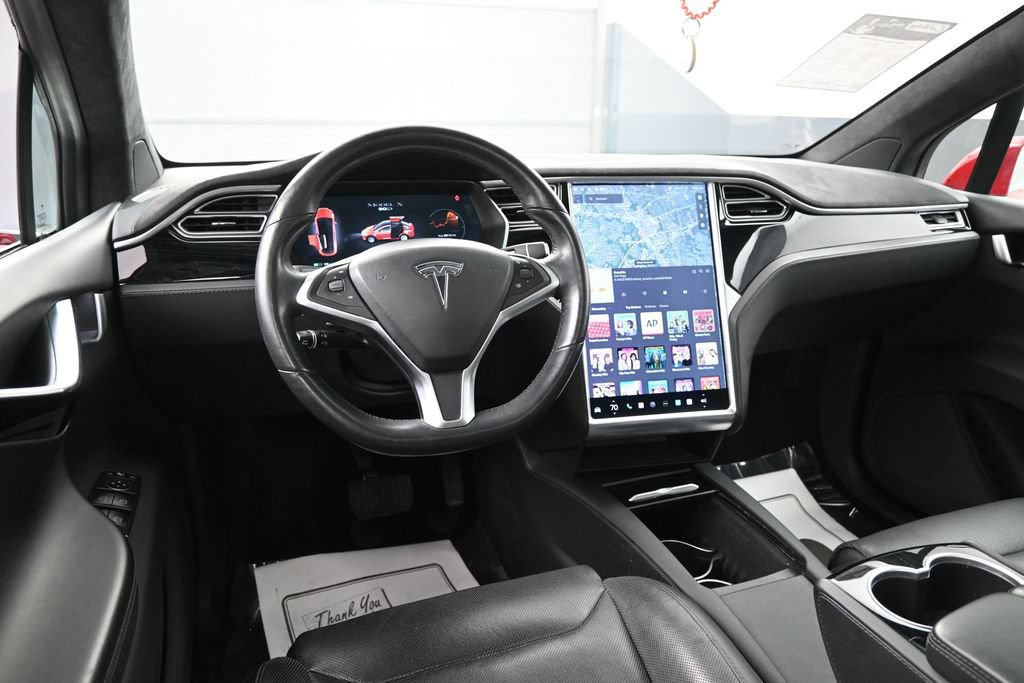 Used 2016 Tesla Model X 90D AWD/4WD image 25