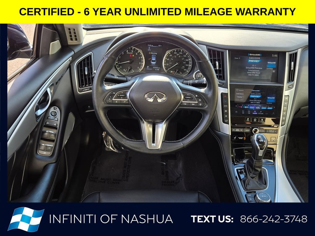 Certified 2023 INFINITI Q50 Luxe w/ Cargo Package AWD/4WD image 10