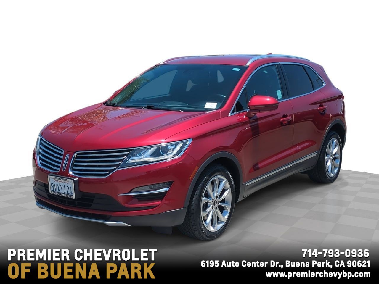 Used 2018 Lincoln MKC Select