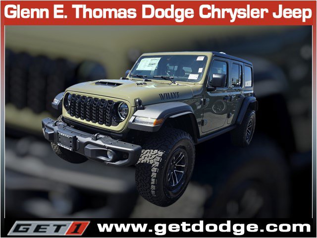 New 2026 Jeep Wrangler Unlimited Rubicon 392 AWD/4WD image 3