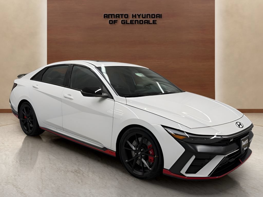New 2026 Hyundai Elantra N FWD image 8