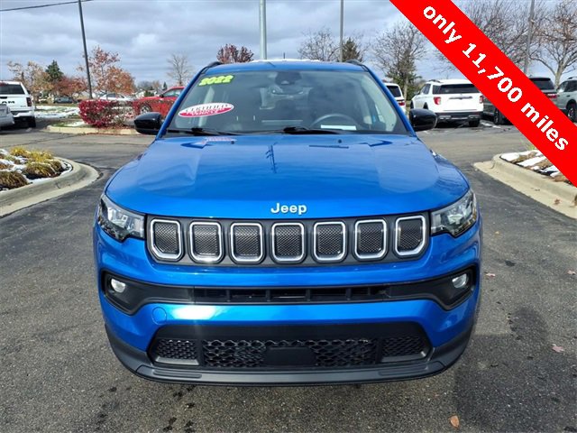 Certified 2022 Jeep Compass Latitude w/ Convenience Group image 2