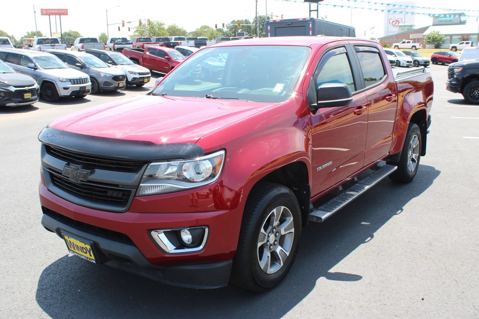 Used 2017 Chevrolet Colorado Z71 AWD/4WD image 4