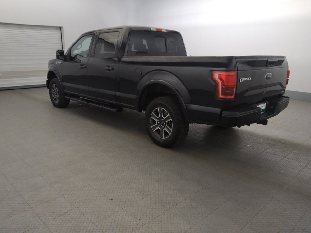 Used 2015 Ford F150 Lariat AWD/4WD image 3