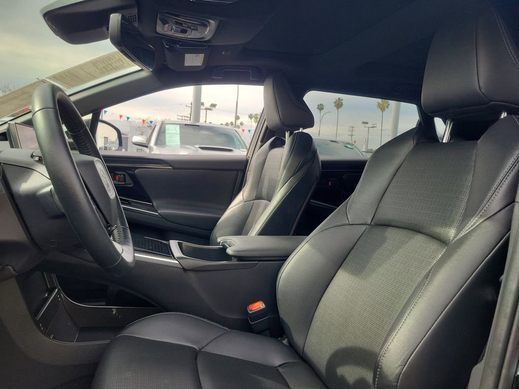 Used 2023 Toyota bZ4X Limited w/ Weather Package image 19