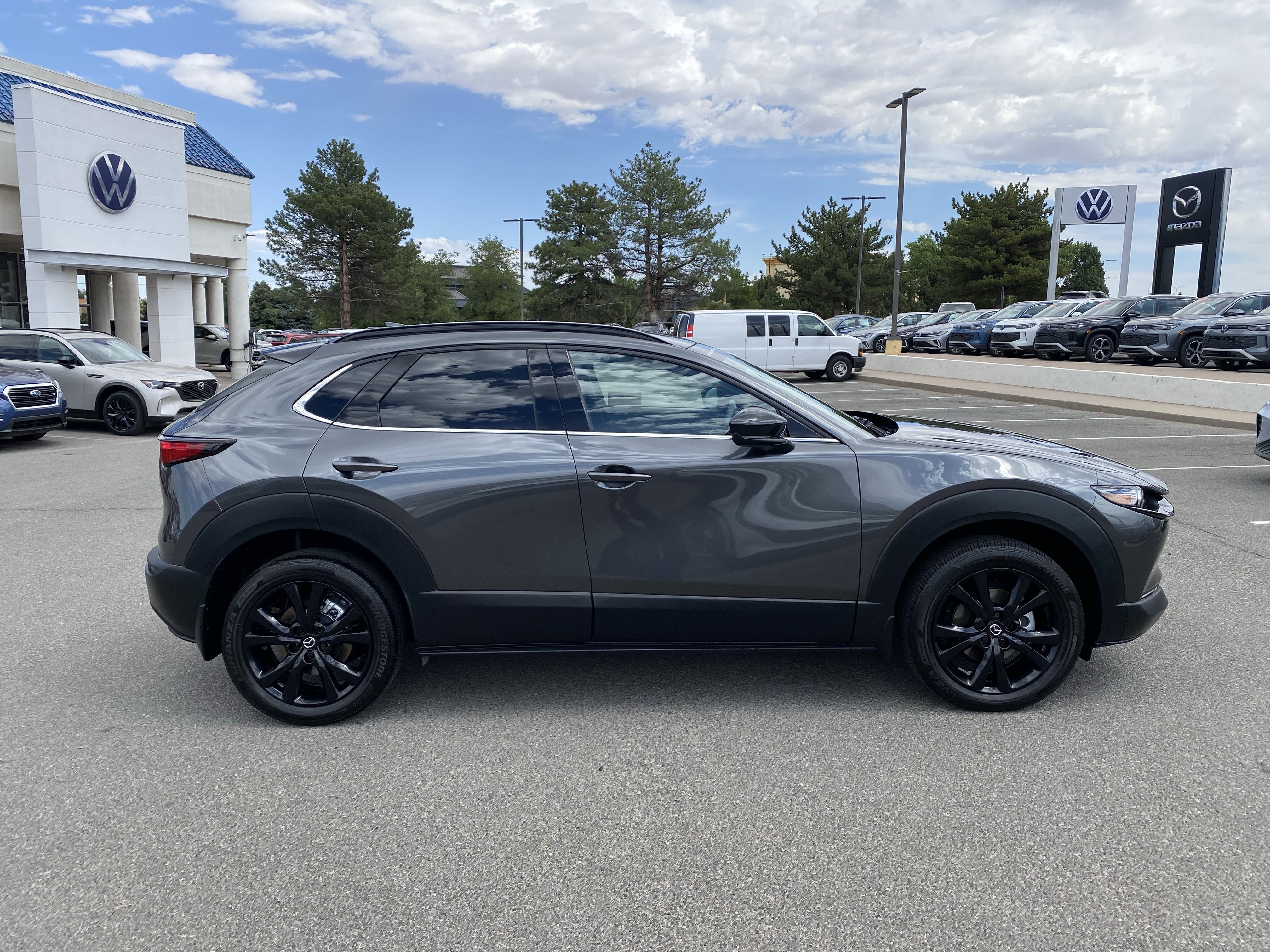 Certified 2025 MAZDA CX-30 2.5 Turbo w/ Premium Plus Pkg AWD/4WD image 86