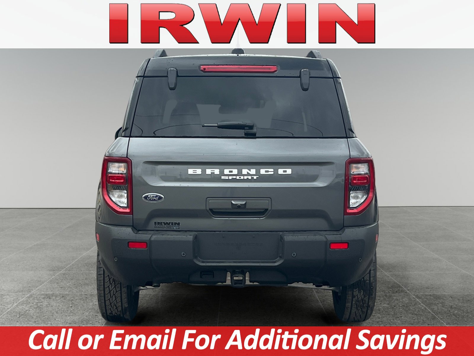 New 2025 Ford Bronco Sport Badlands w/ Badlands Tech Package image 4