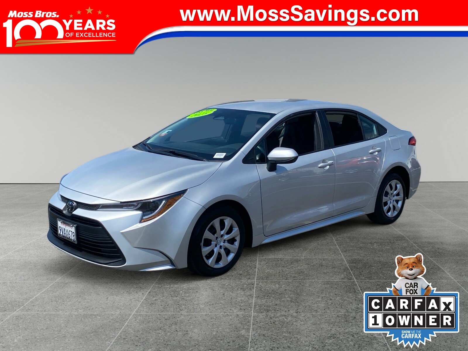 Used 2025 Toyota Corolla LE FWD image 1
