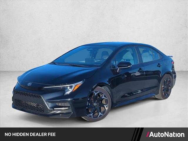 Certified 2025 Toyota Corolla FX w/ Convenience Package FWD image 1