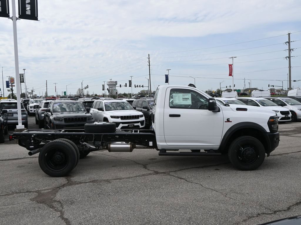 New 2026 RAM 5500 Tradesman AWD/4WD image 2