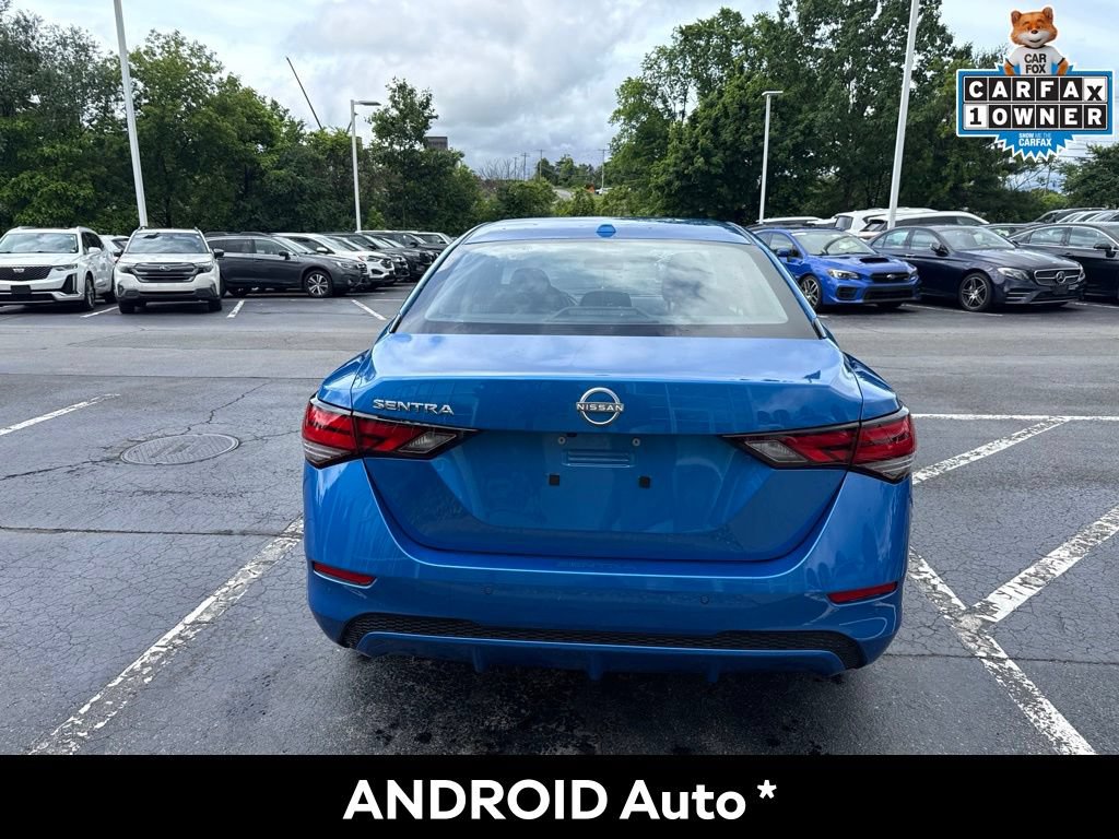 Used 2025 Nissan Sentra SV FWD image 4