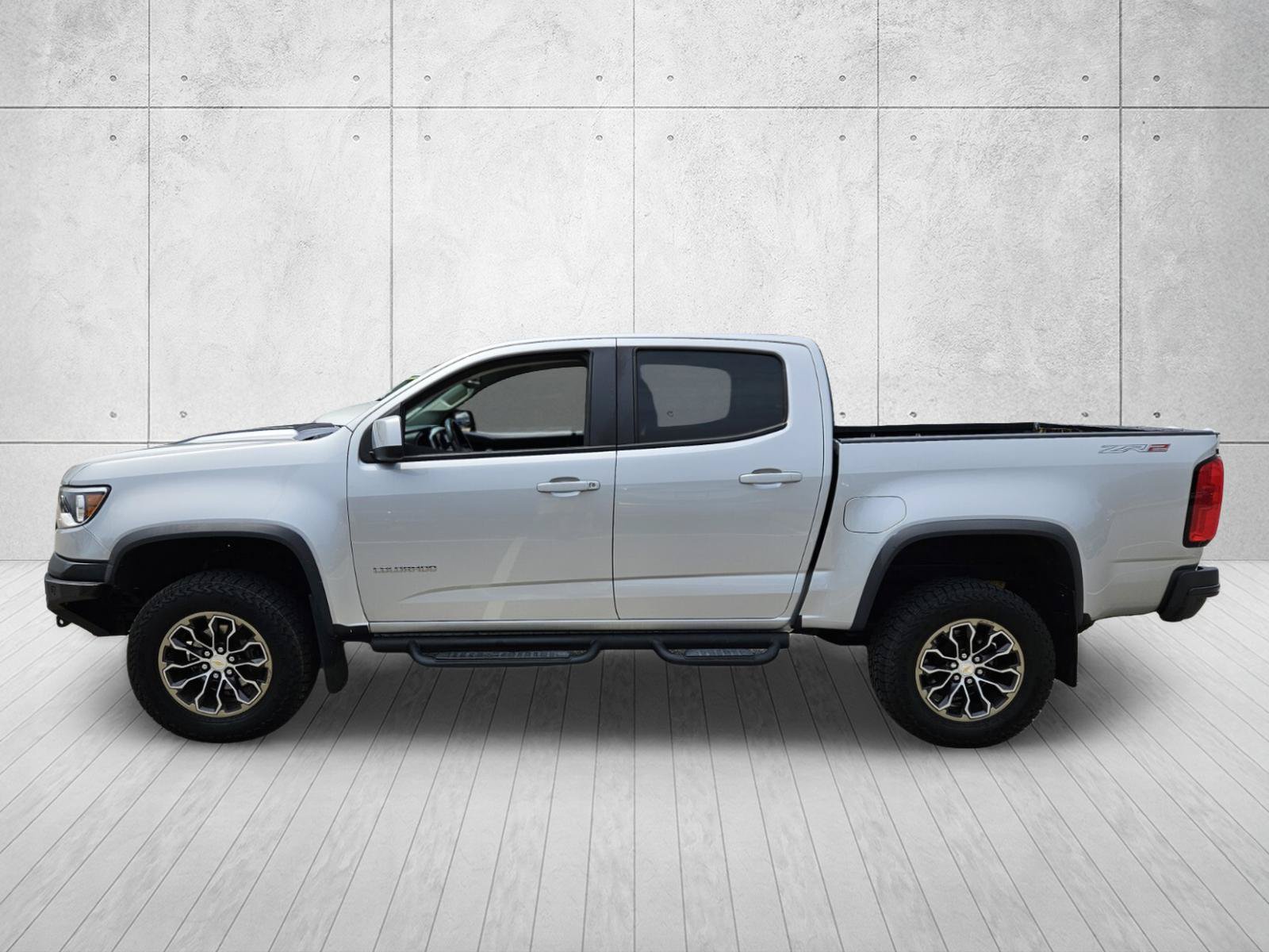 Used 2020 Chevrolet Colorado ZR2 AWD/4WD image 4