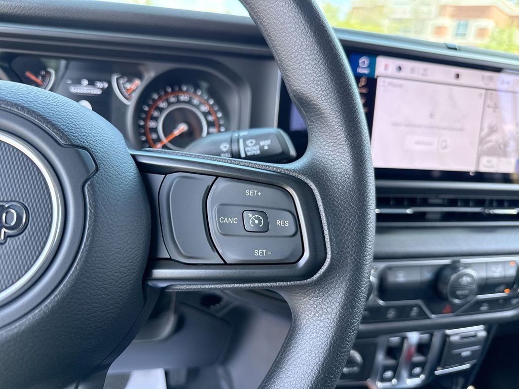 New 2026 Jeep Wrangler Sport AWD/4WD image 16