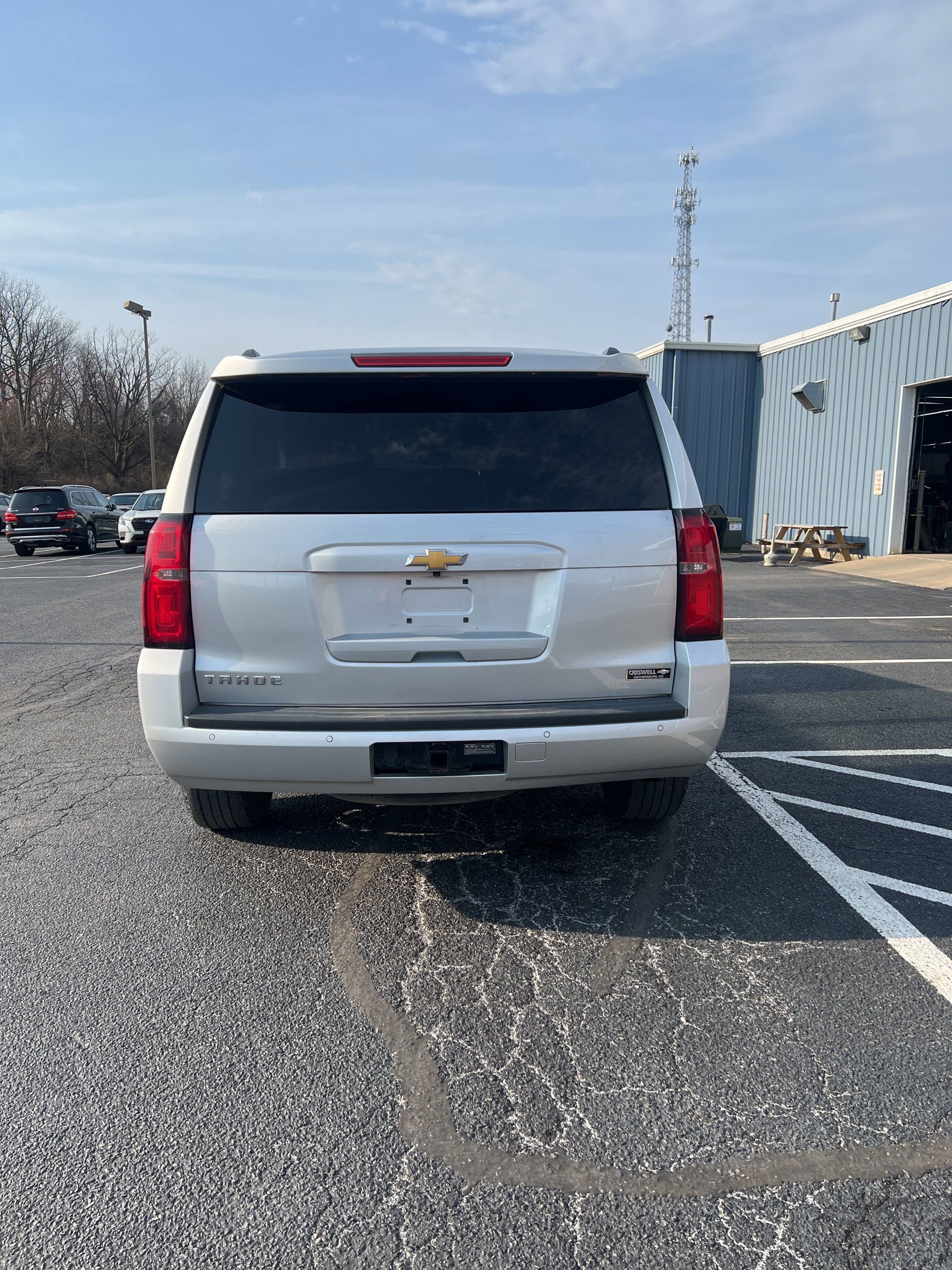 Used 2015 Chevrolet Tahoe LS w/ Max Trailering Package AWD/4WD image 5