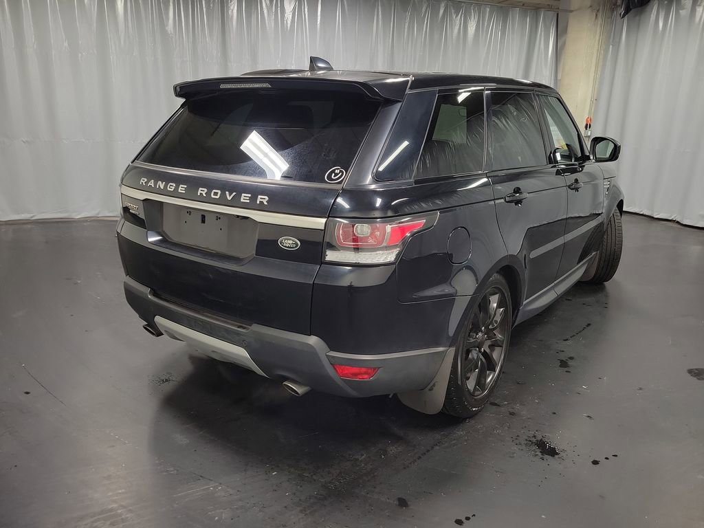 Used 2017 Land Rover Range Rover Sport HSE image 9