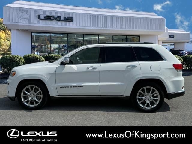 Used 2021 Jeep Grand Cherokee Summit AWD/4WD image 2