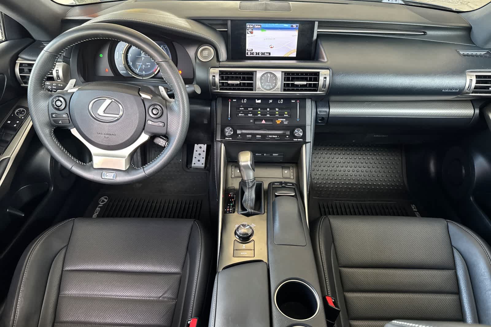 Used 2014 Lexus IS 350 w/ F Sport Package RWD image 3