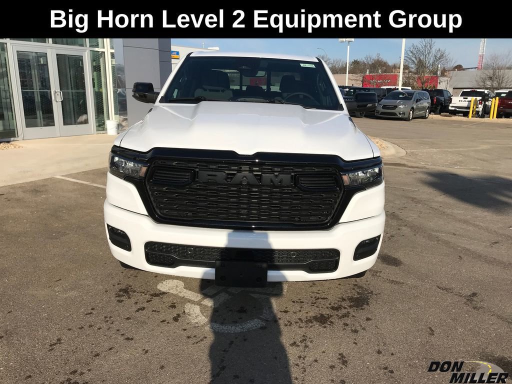 New 2026 RAM 1500 Big Horn image 3