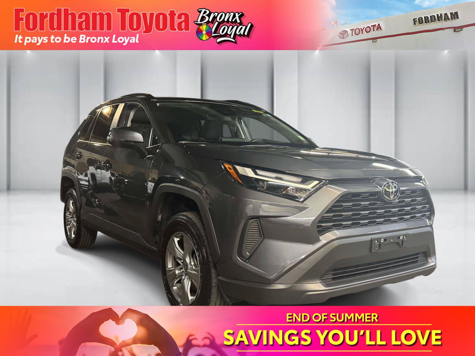 Certified 2025 Toyota RAV4 XLE
