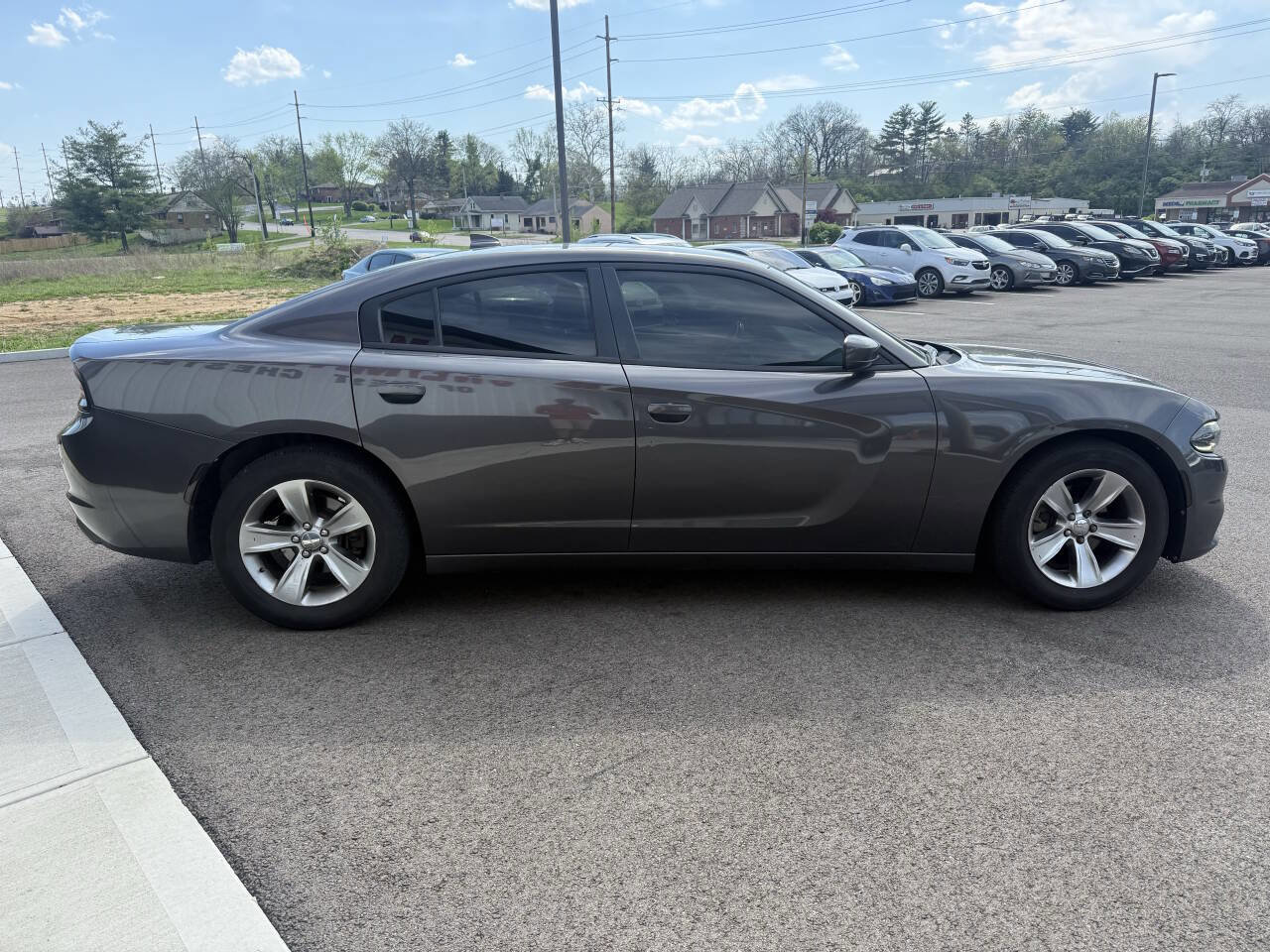 Used 2018 Dodge Charger SXT Plus RWD image 6
