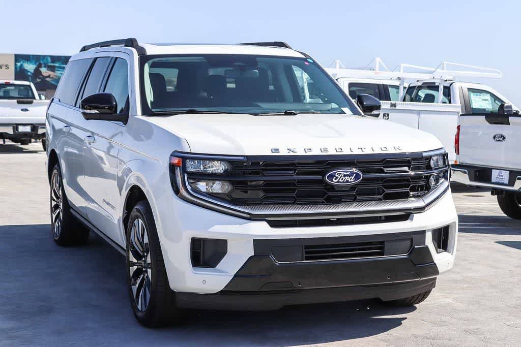 New 2027 Ford Expedition Max Platinum w/ Driver's Package AWD/4WD image 3
