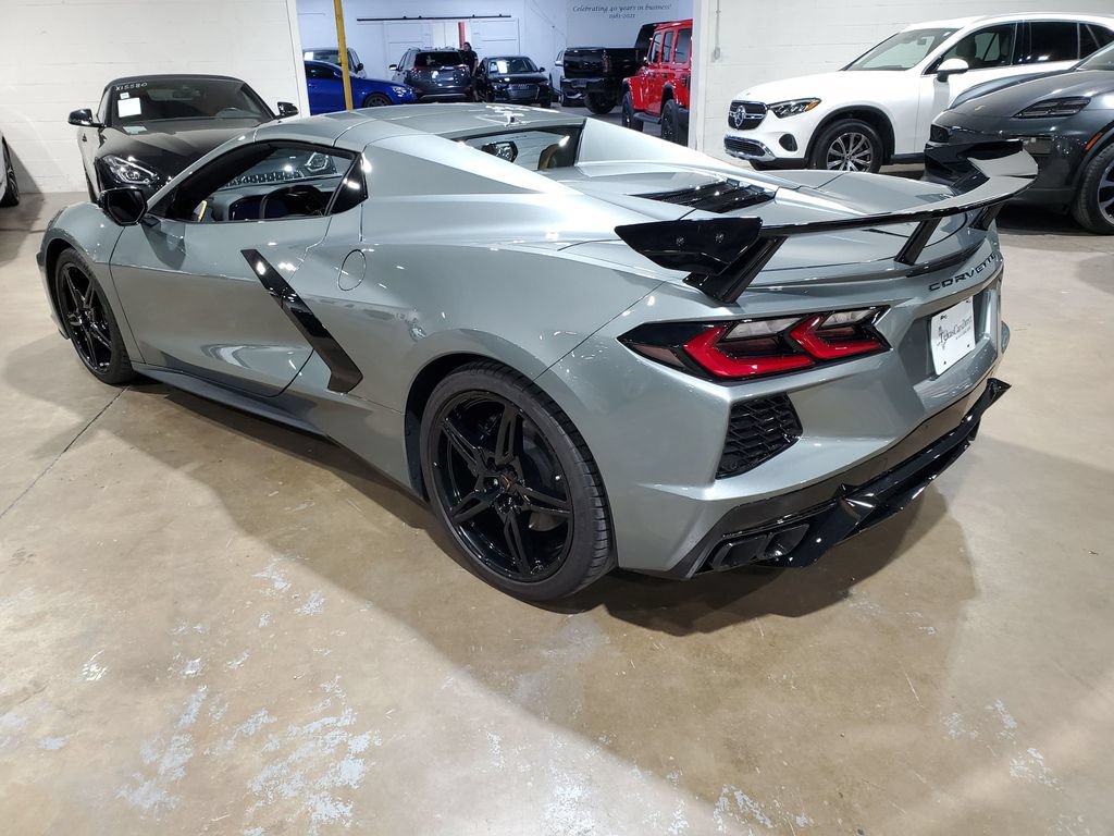 Used 2024 Chevrolet Corvette Stingray Preferred Conv w/ 2LT RWD image 45