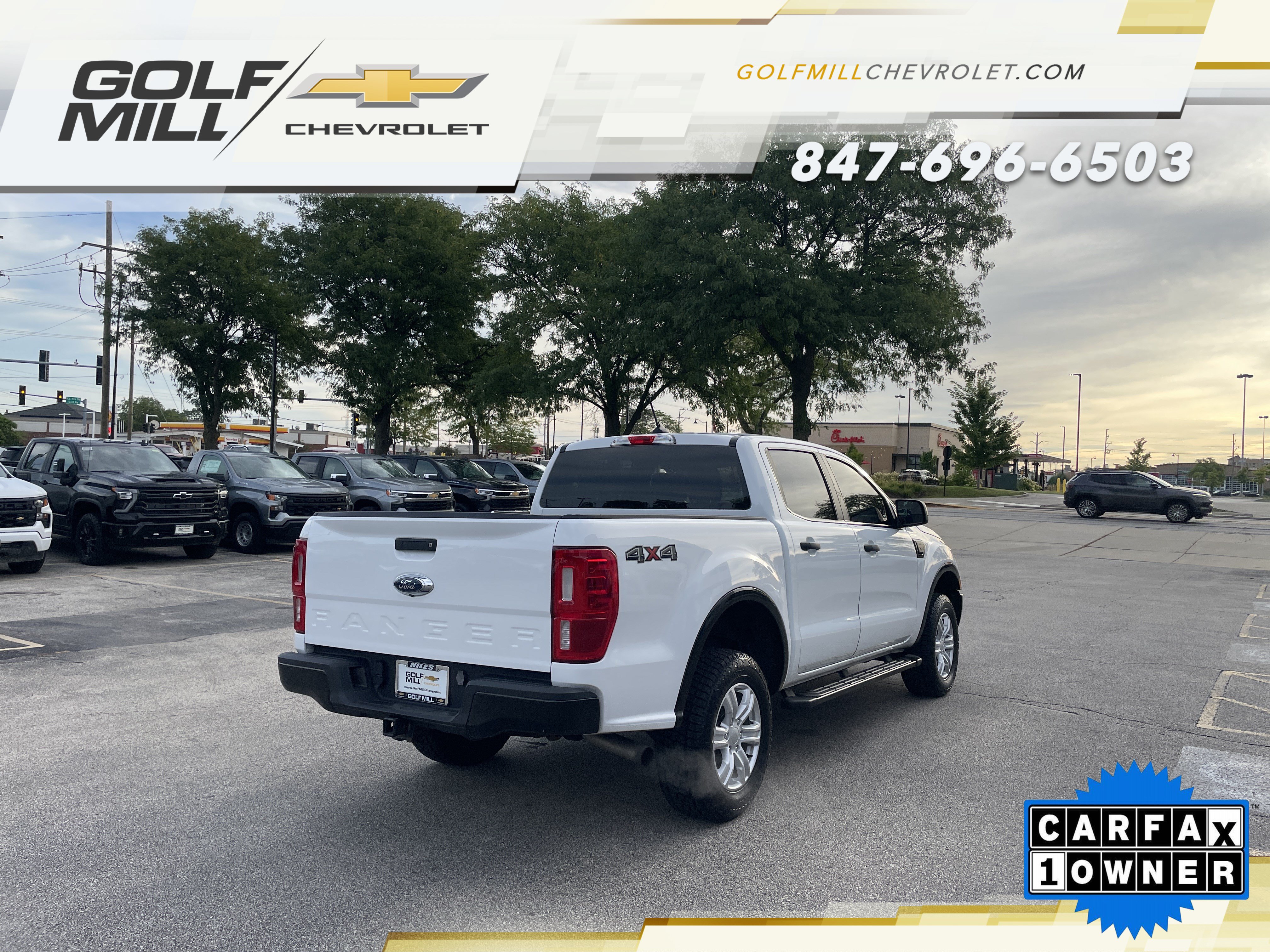 Used 2021 Ford Ranger XLT w/ Trailer Tow Package AWD/4WD image 7