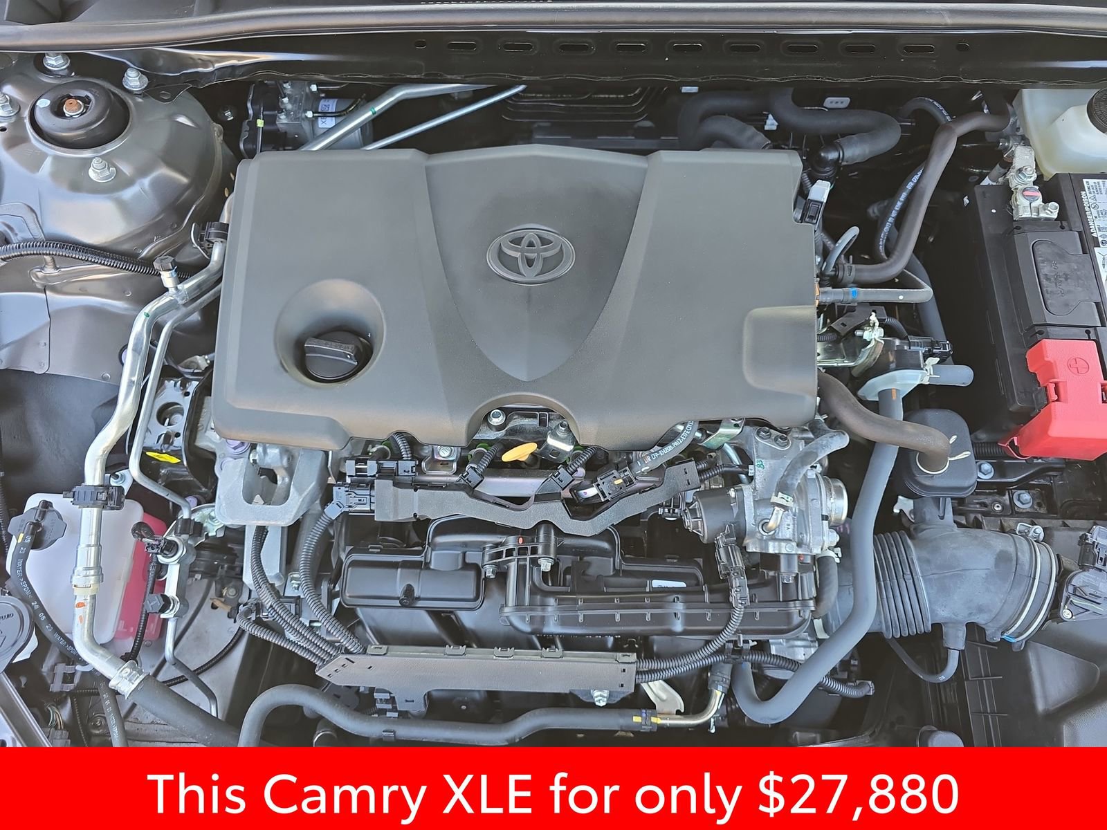 Used 2024 Toyota Camry XLE FWD image 36