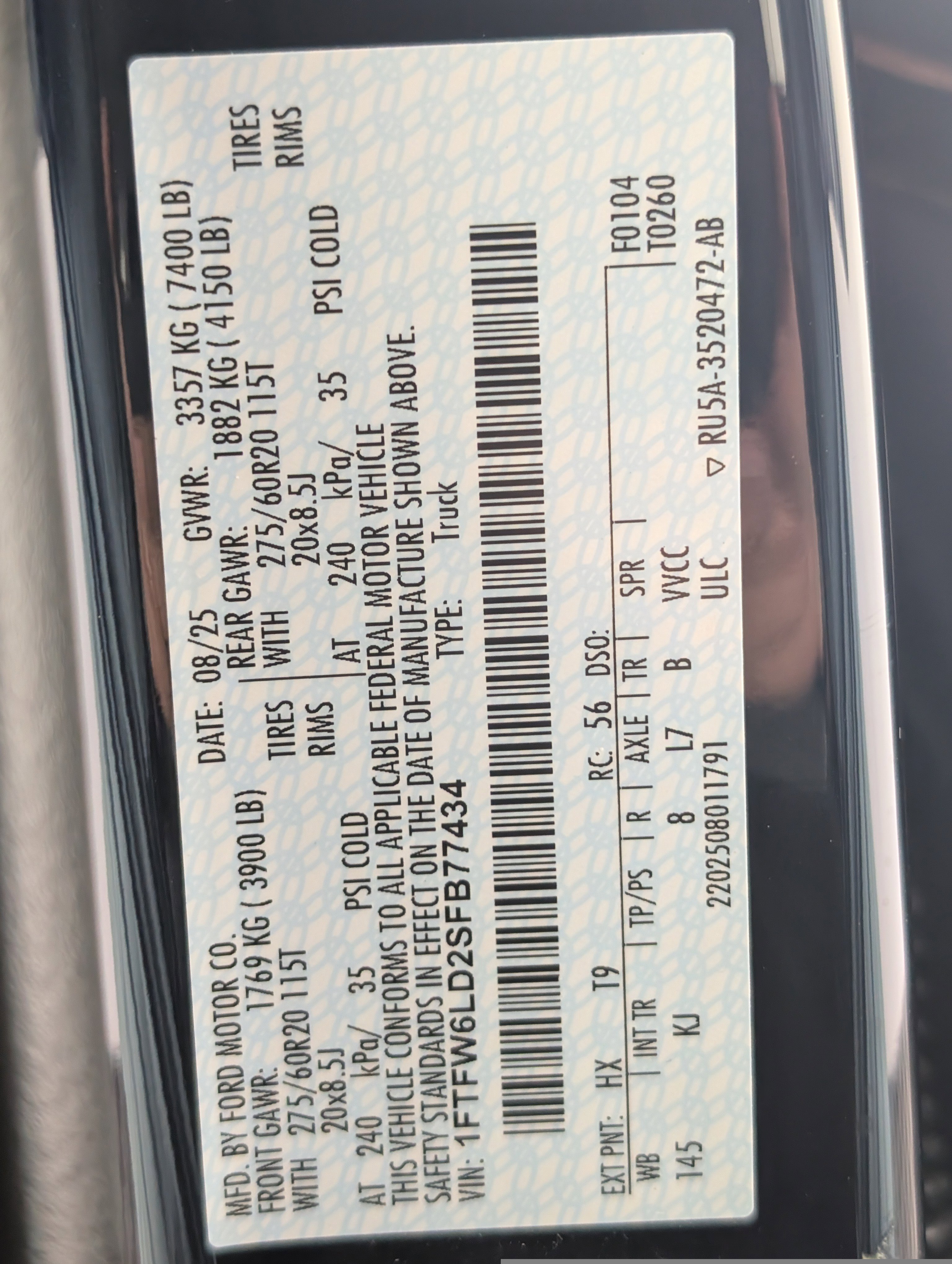 New 2025 Ford F150 King Ranch w/ FX4 Off-Road Package image 20