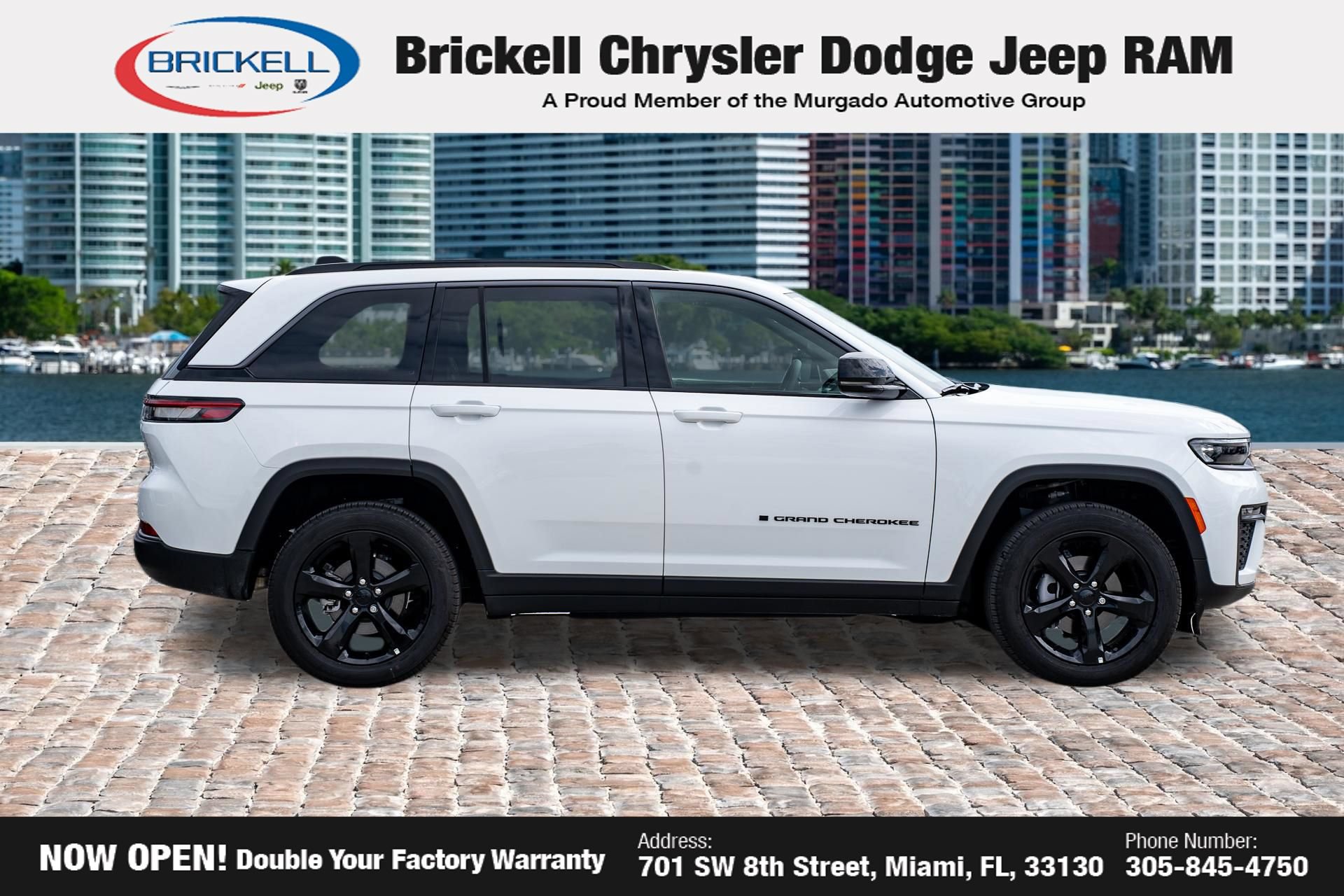 New 2026 Jeep Grand Cherokee Limited w/ Limited Altitude Package RWD image 4