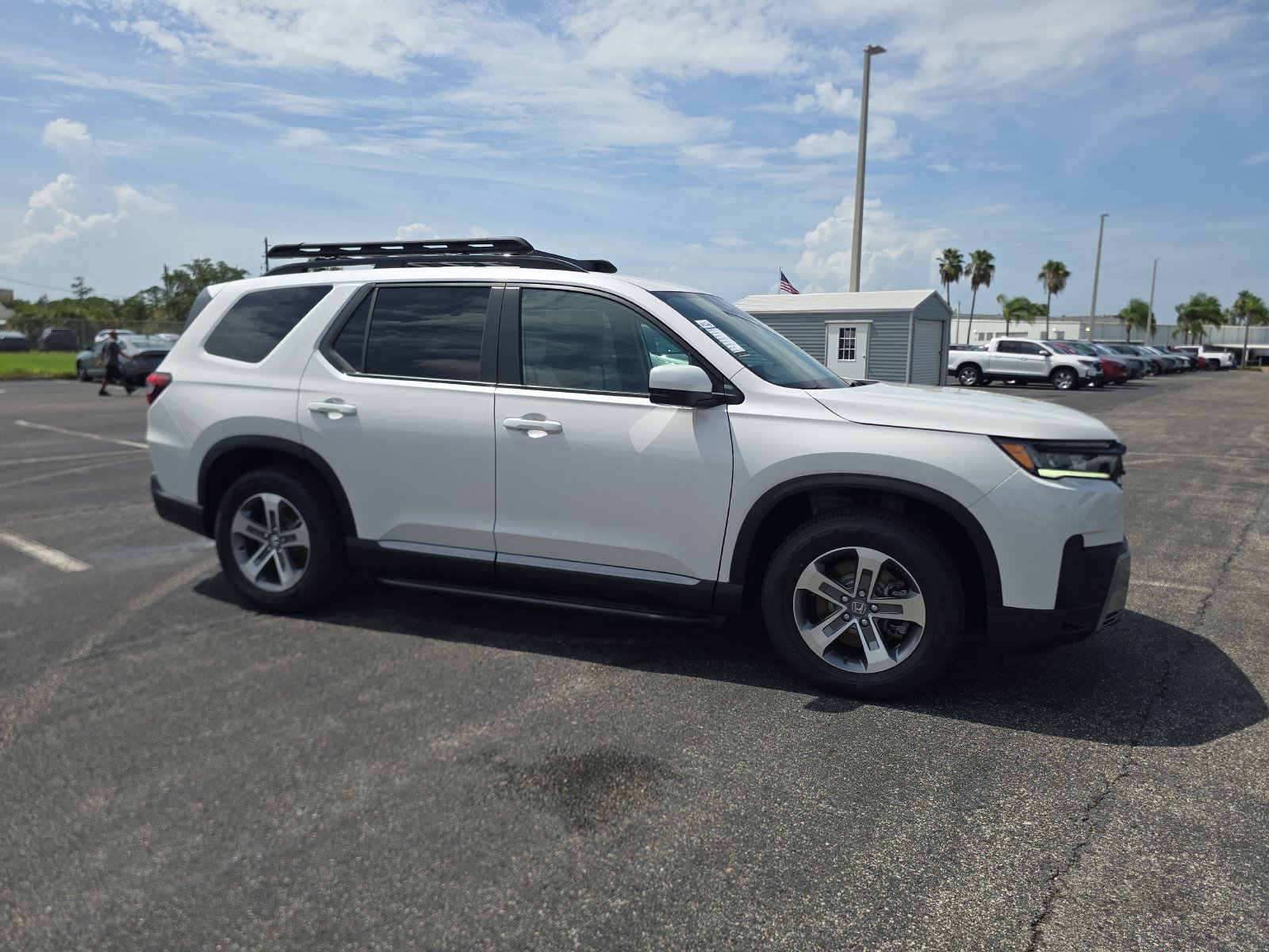 New 2026 Honda Pilot EX-L image 2