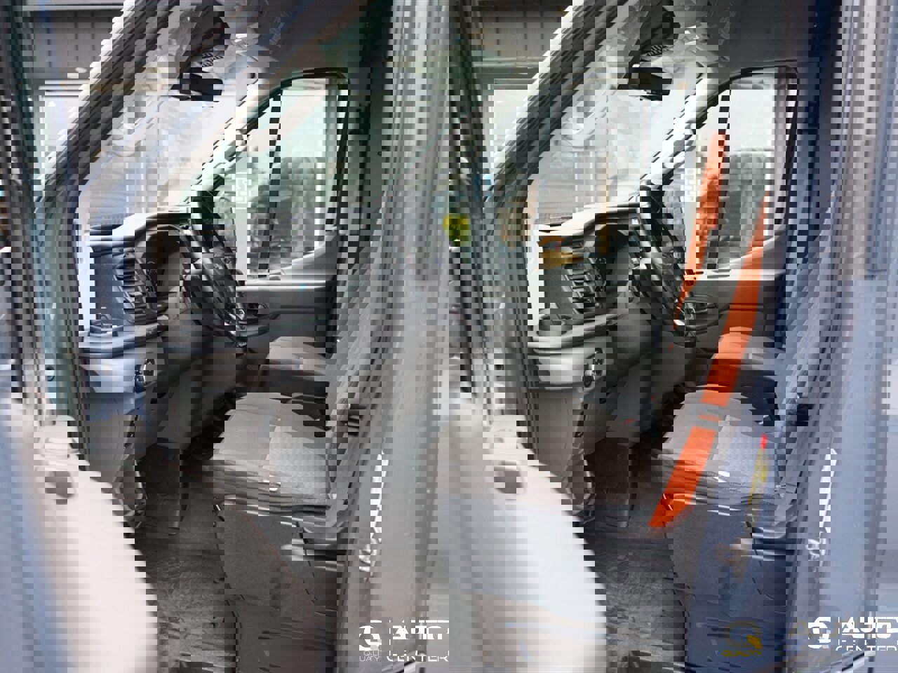 Used 2022 Ford Transit 250 148 High Roof Extended AWD w/ Parcel Delivery Package image 16