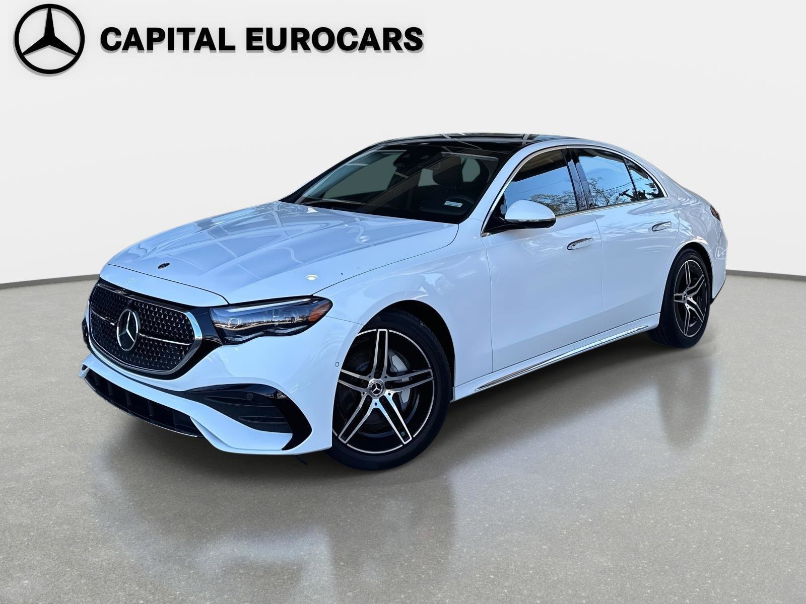Used 2025 Mercedes-Benz E 350 Sedan image 1