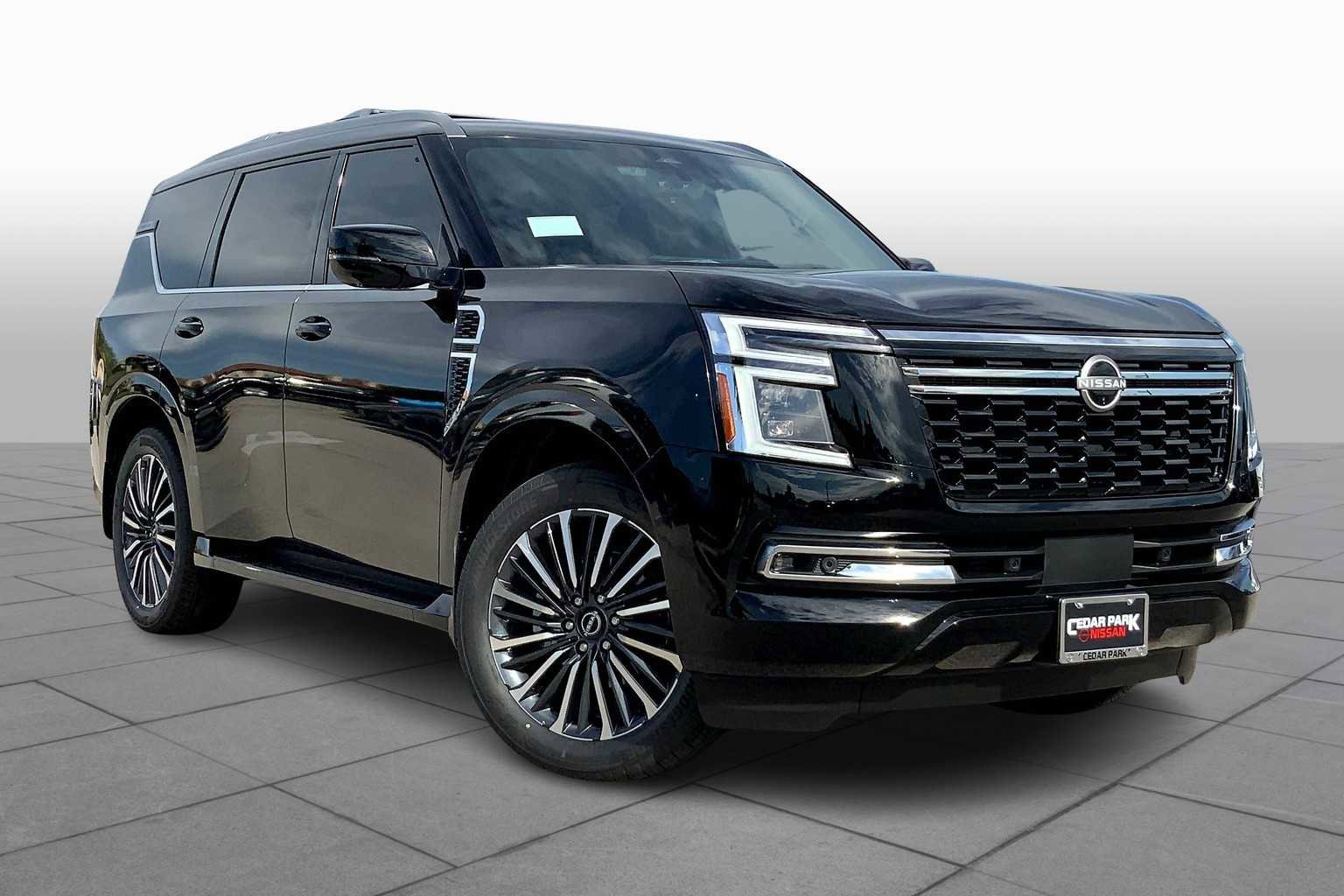 New 2025 Nissan Armada Platinum Reserve image 2