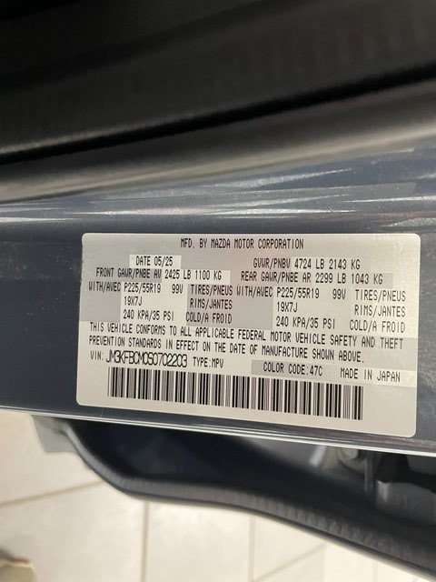 Used 2025 MAZDA CX-5 Carbon Edition AWD/4WD image 27