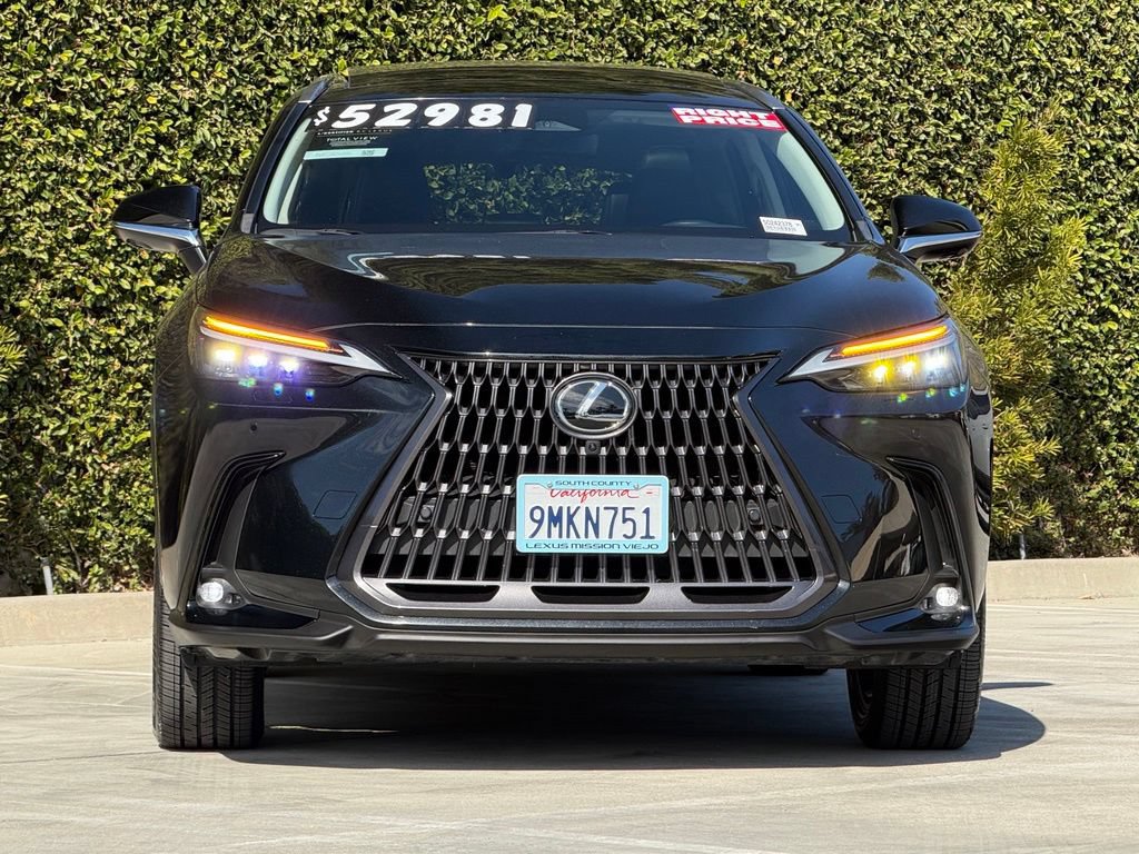 Certified 2025 Lexus NX 350h AWD w/ Cold Area Package image 5