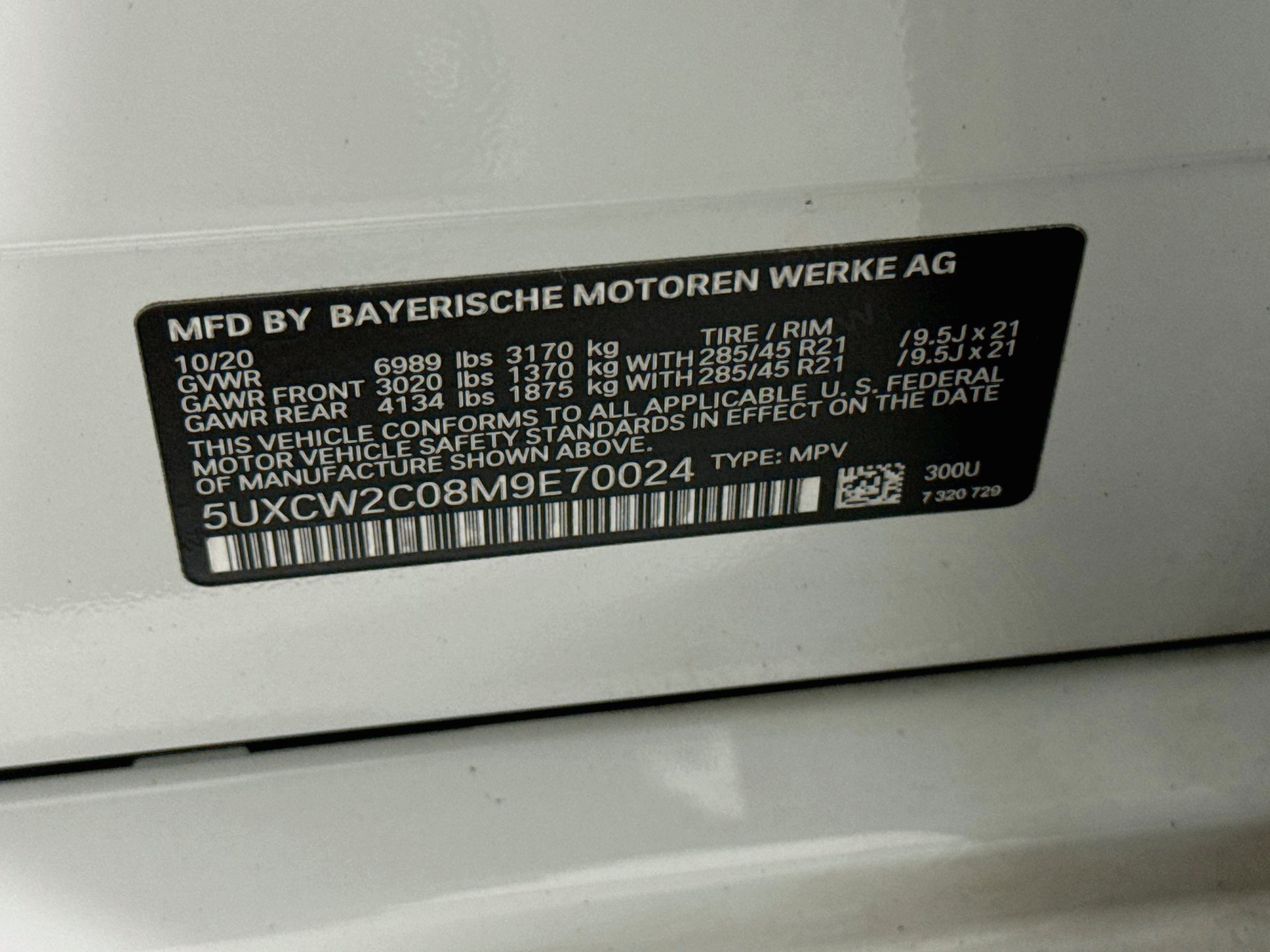 Used 2021 BMW X7 xDrive40i w/ Premium Package AWD/4WD image 32